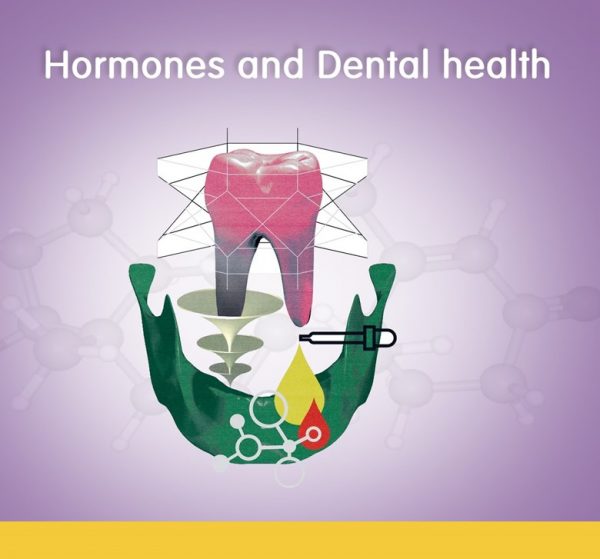 تغییرات هورمونی روی سلامت دهان و دندان