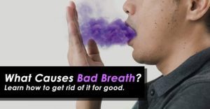 علل بوی بد دهان